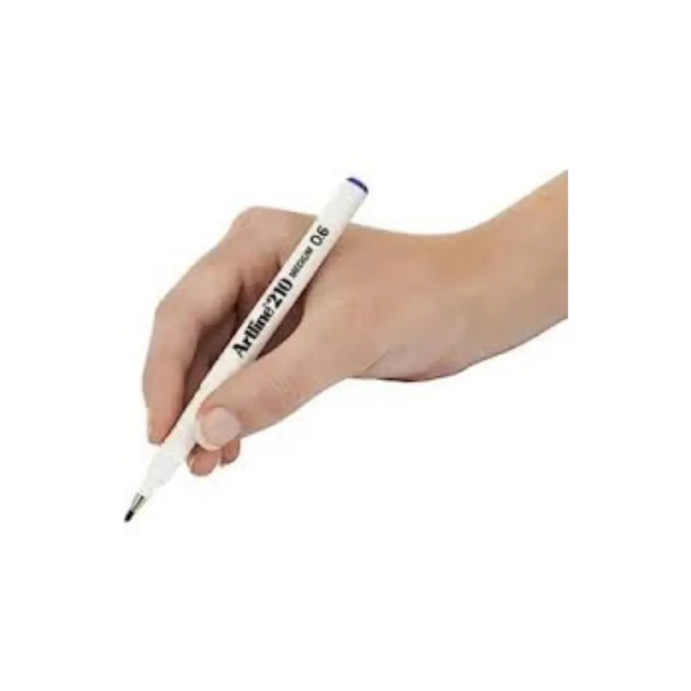 Marker Permanent EK210 Black - Artline | Opsco Stationers